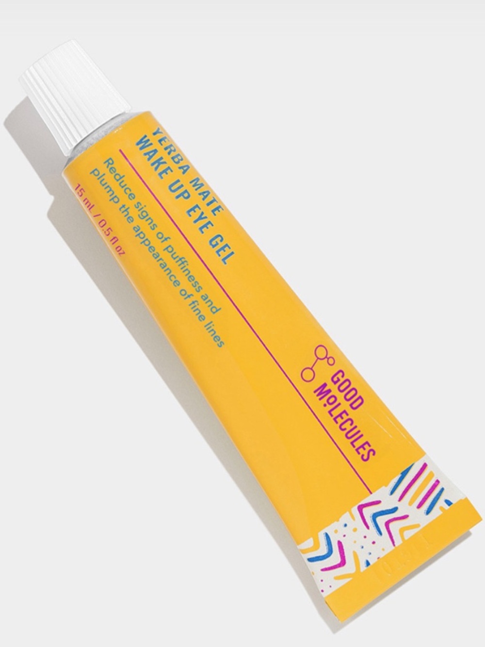 Good Molecules Wake Up Eye Gel 15ml .5oz New & Sealed